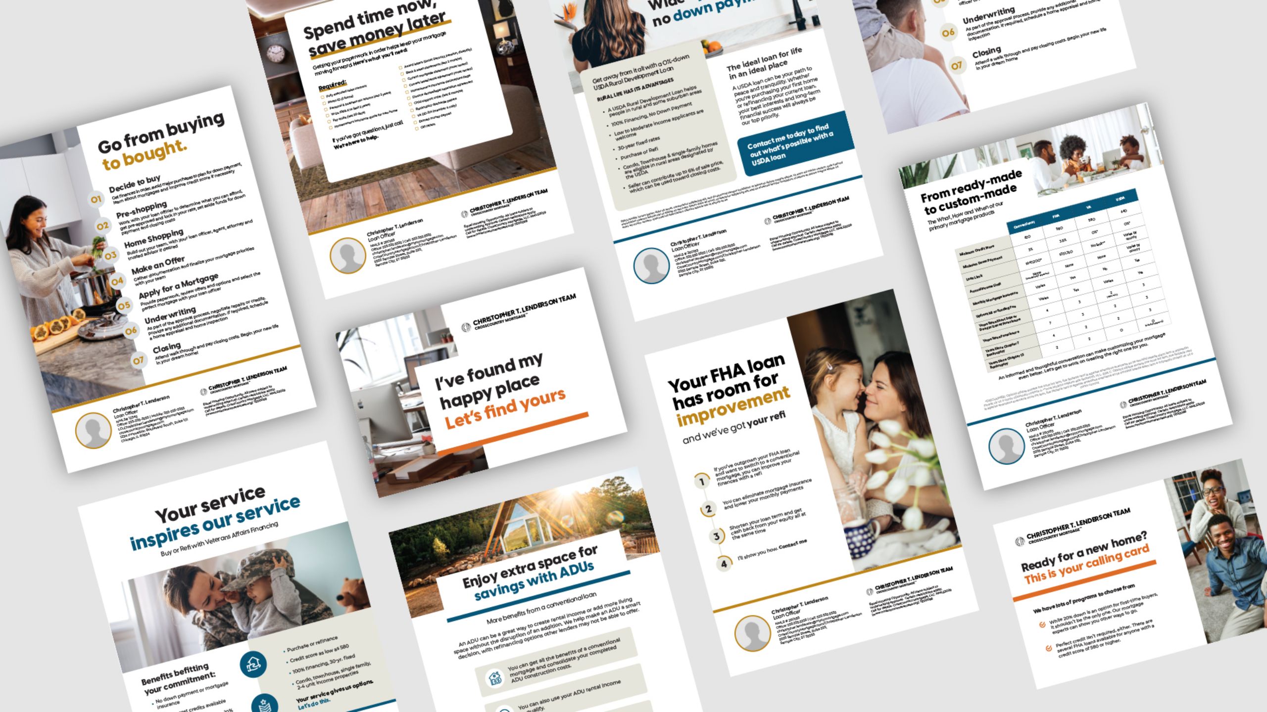 PUSH 22 CrossCountry Mortgage Case Study Image