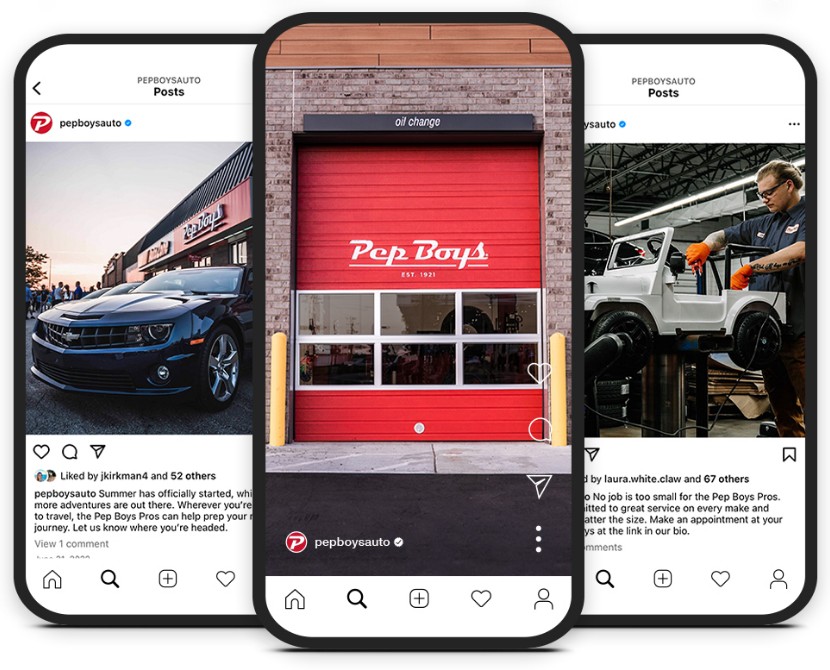 PUSH 22 Pep Boys Case Study Image PUSH 22 Pep Boys Case Study Image